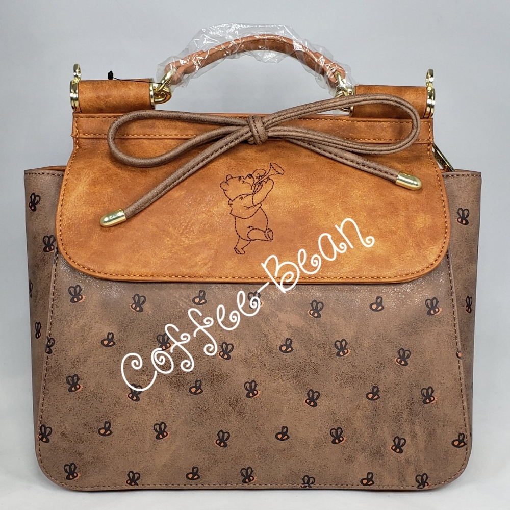 LF Disney Winnie the Pooh Bees Crossbody Bag